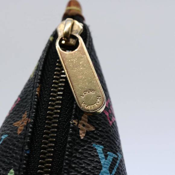 LOUIS VUITTON Monogram Multicolor Berlingo Coin Key Pouch - Picture 8 of 16
